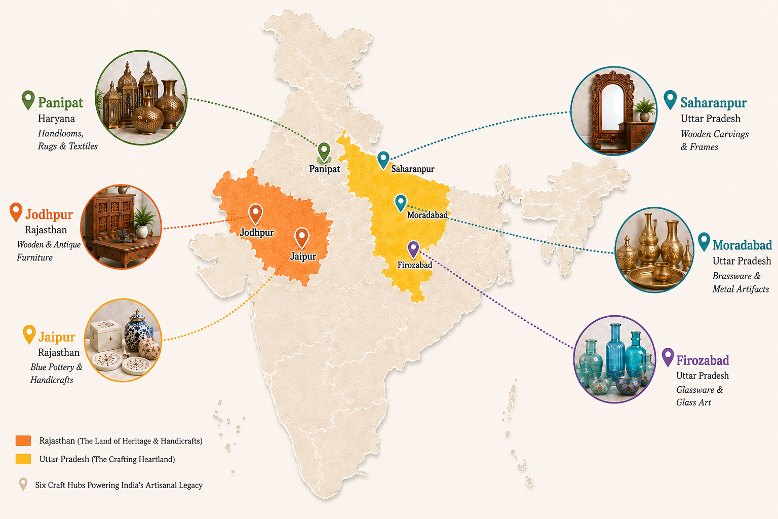 Home decor sourcing from India